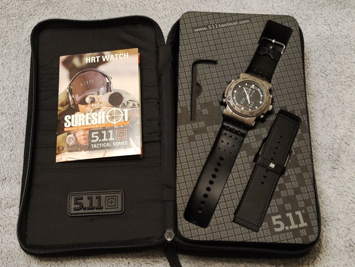 Тактичний годинн"5.11 TACTICAL H.R.T. TITANIUM WATCH"