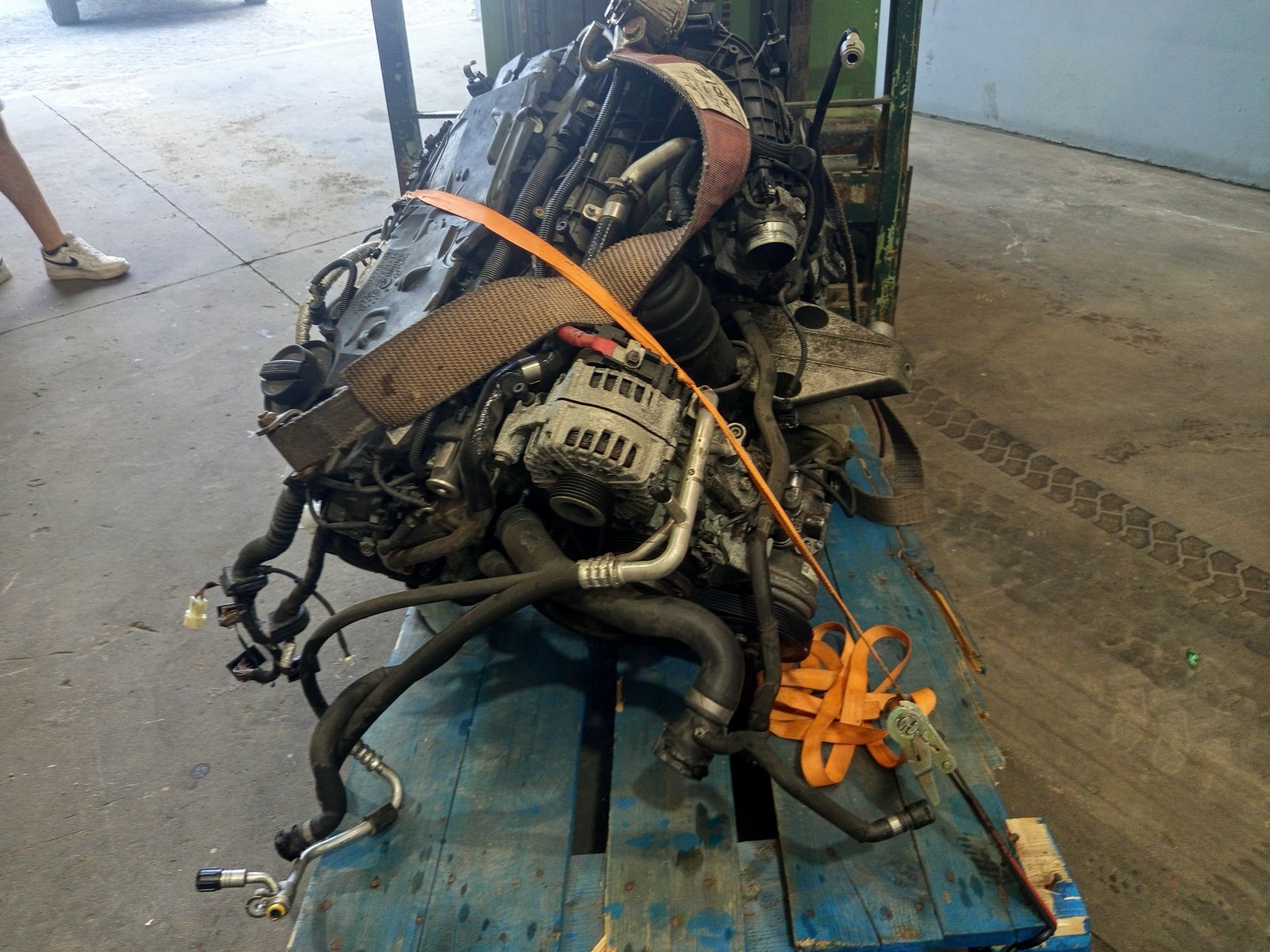 Motor BMW 535D GT