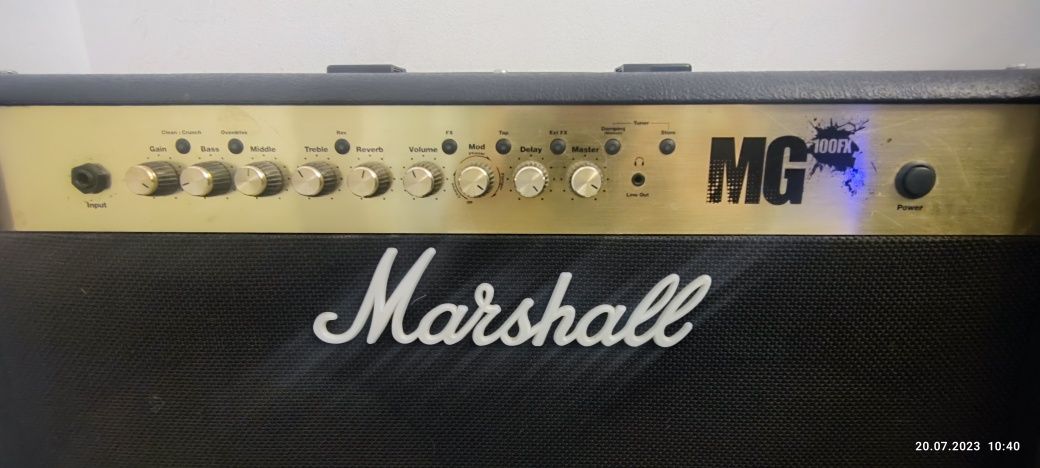 Wzmacniacz gitarowy Marshall MG100FX