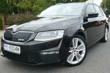 Skoda Octavia 2.0 Tdi RS 184 Km 147 tys przebiegu