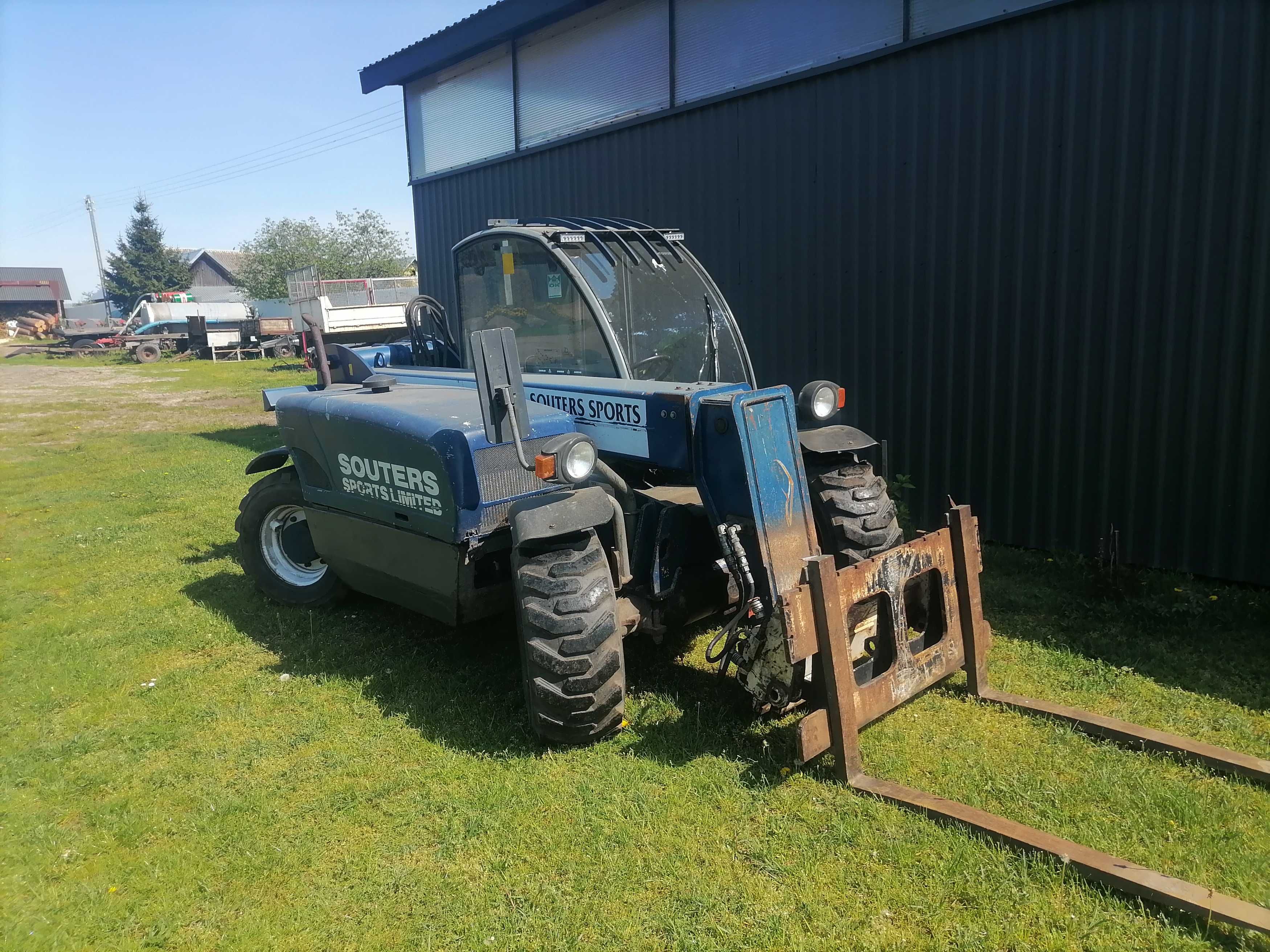 Ładowarka teleskopowa terex 2506