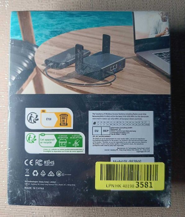 Router GL.iNet Slate 7