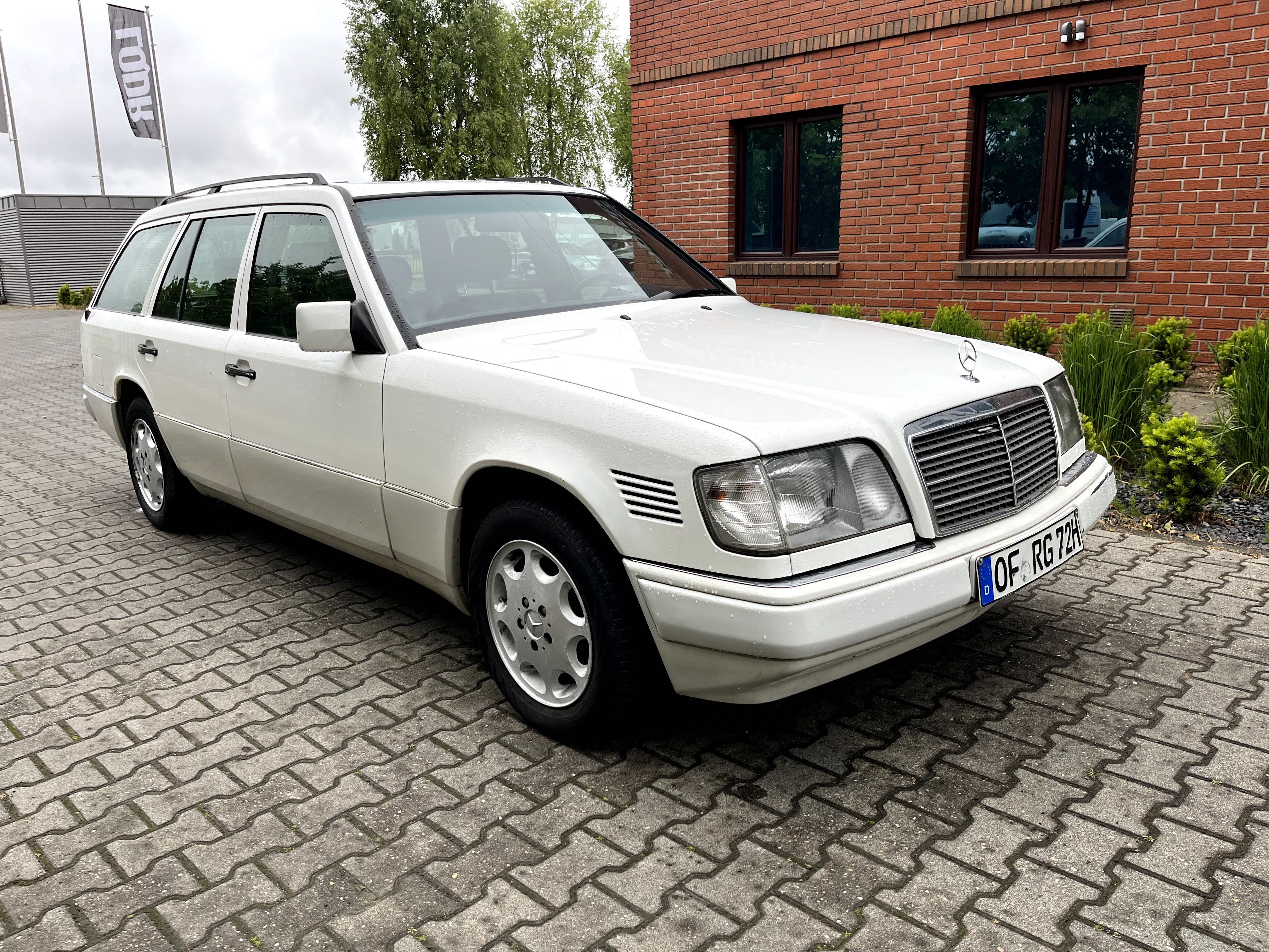 Mercedes W124 Kombi 3.0TD. Oryginal.  280 tys km. bogata wersja