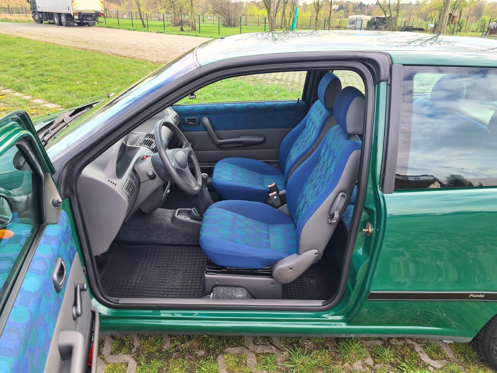 1998 Fiat Punto 1.1 55KM - Oryg.przebieg 43 tys.km