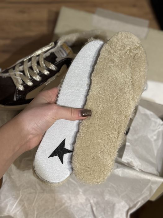 Зимові кеди Golden Goose