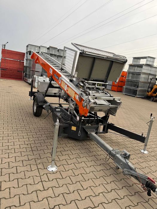 Winda drabina dekarska Bocker HD 31 m/1-6 Spalinowa HONDA R.2008