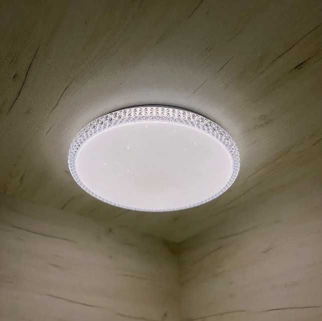 Лед люстра Кришталь оптові ціни з пультом і без світильник, бра