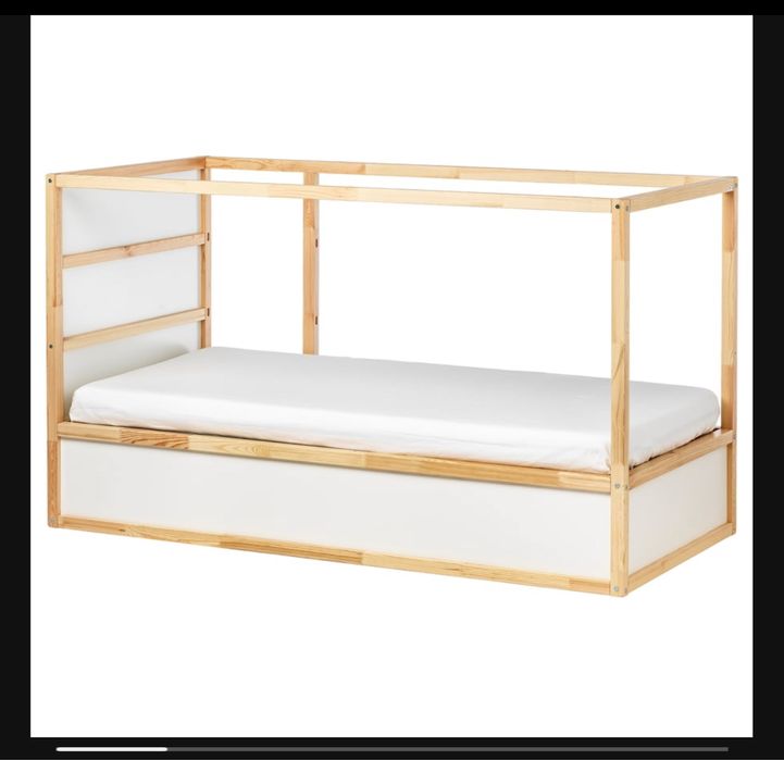 Łóżko dzieciece IKEA KURA