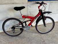 Bicicleta 9-14 anos