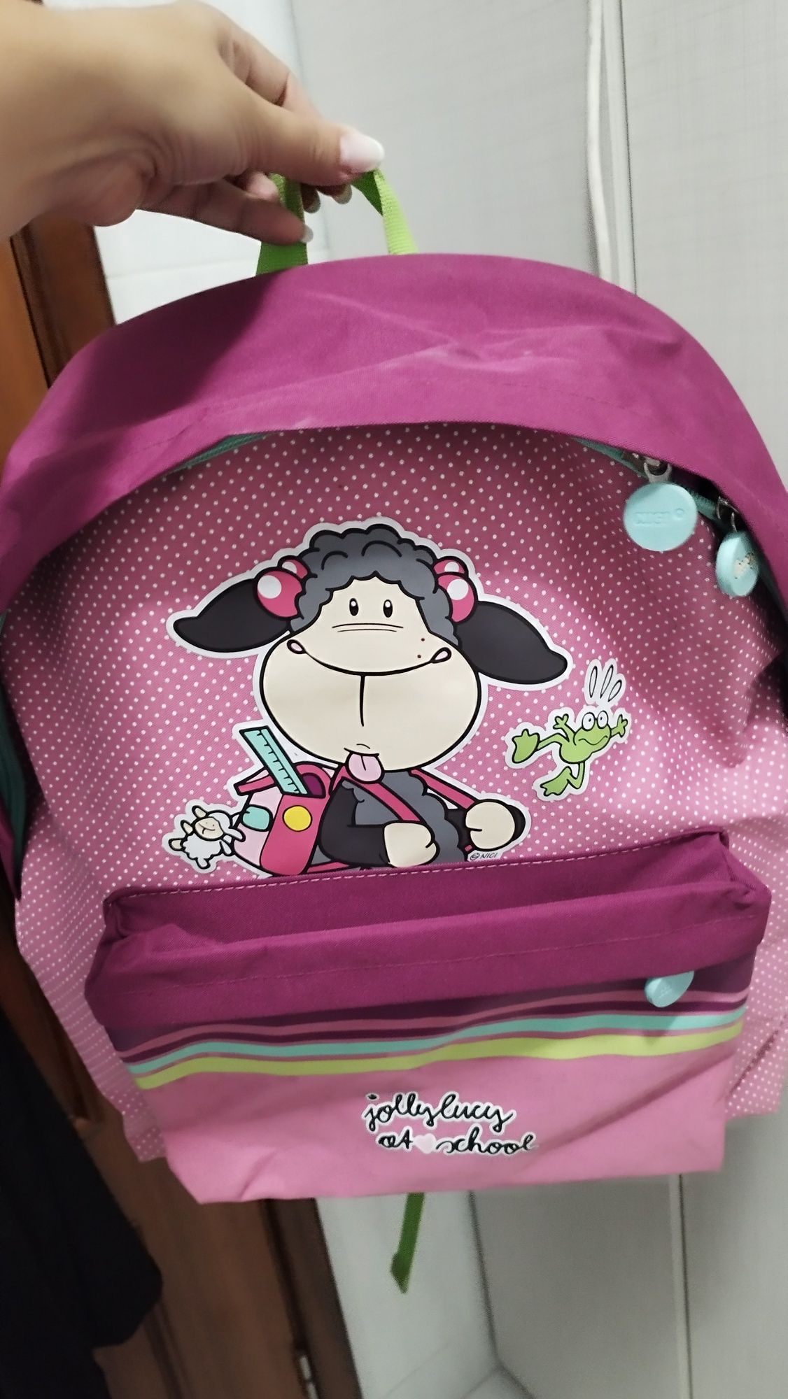 Mochila Escolar NICI