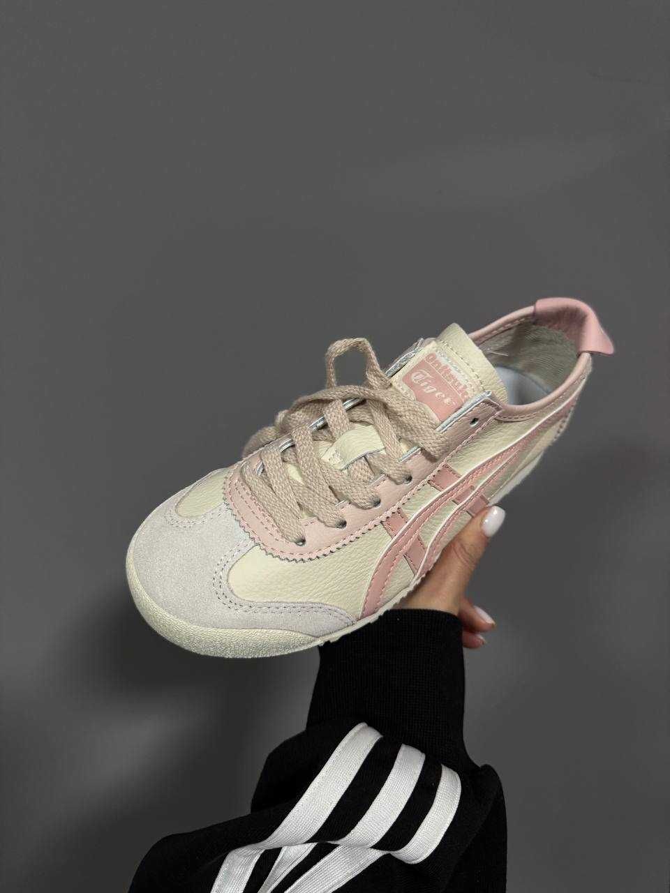 Кросівки Asics Onitsuka Tiger Beige/Pink premium