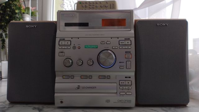 Sony CMT -CP300 wieża audio