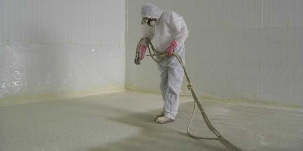 Термоізоляція морозильних, холодильних камер пінополіуретаном (ППУ)