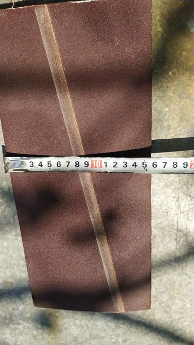 Лента шлифовальная рукав шлифовальный