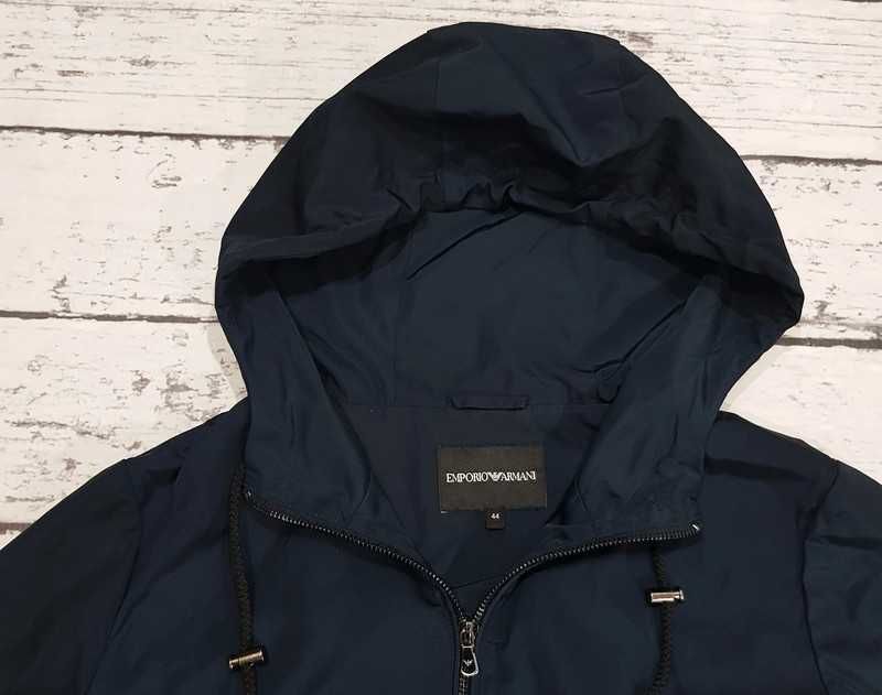 Emporio Armani * water reppelent * kurtka * logo * damska * Nowa * 44