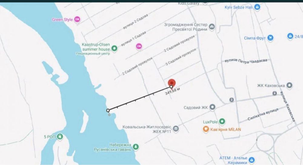 Оренда Будинку м. Київ , Русановські сади ПЕРША СДАЧА / ГЕНЕРАТОР 7сот