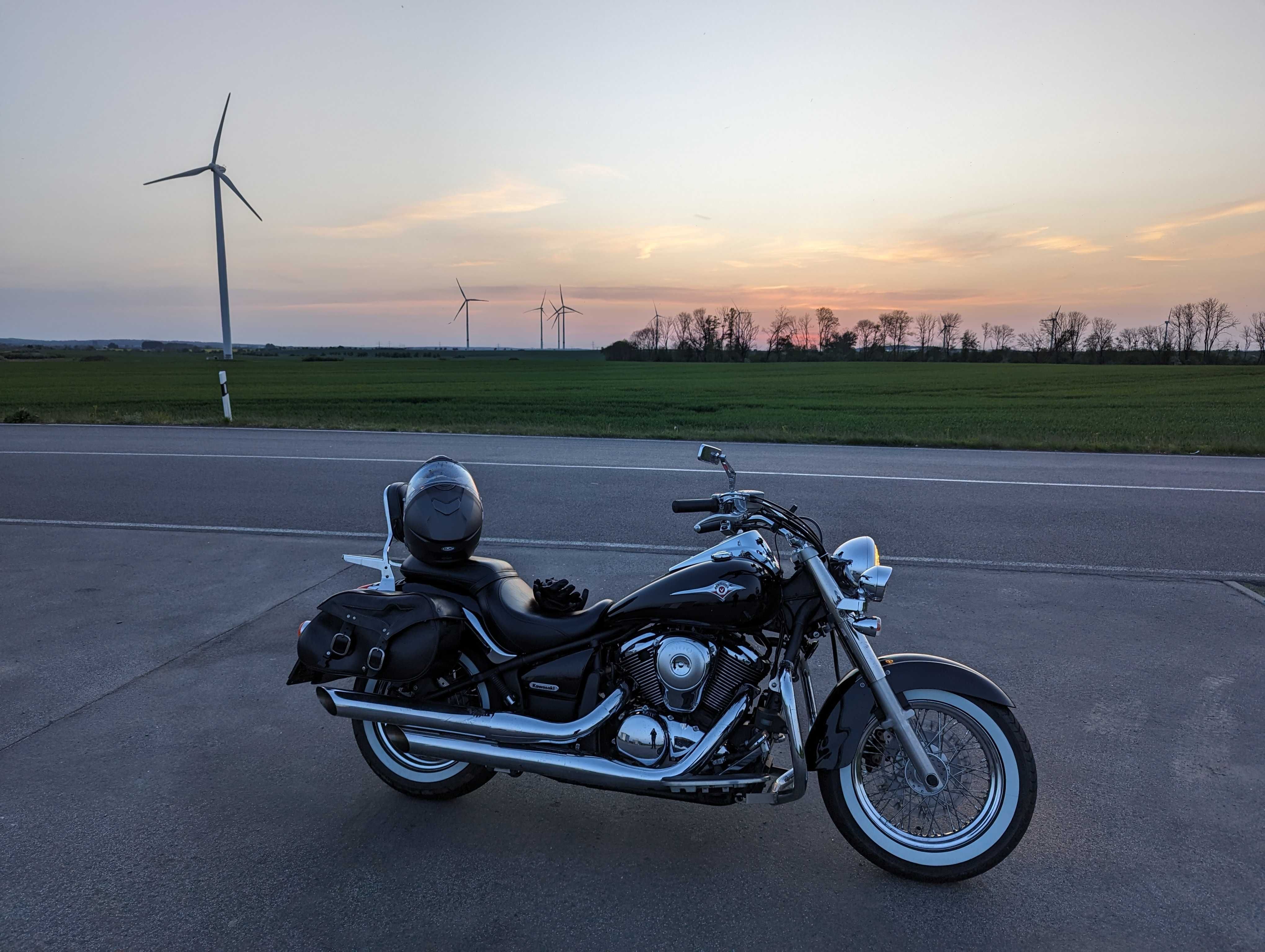 Kawasaki vulcan 900 VN900