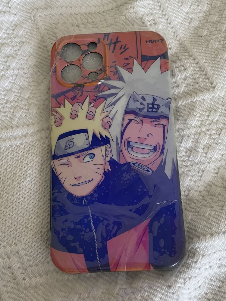 Capa naruto iPhone 12 Pro