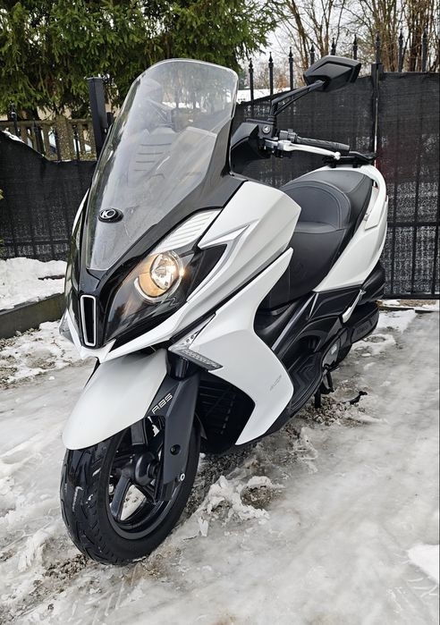 Skuter Kymco Downtown 125cc 2017r 14 tys.km! ABS! Wtrysk LED USB!