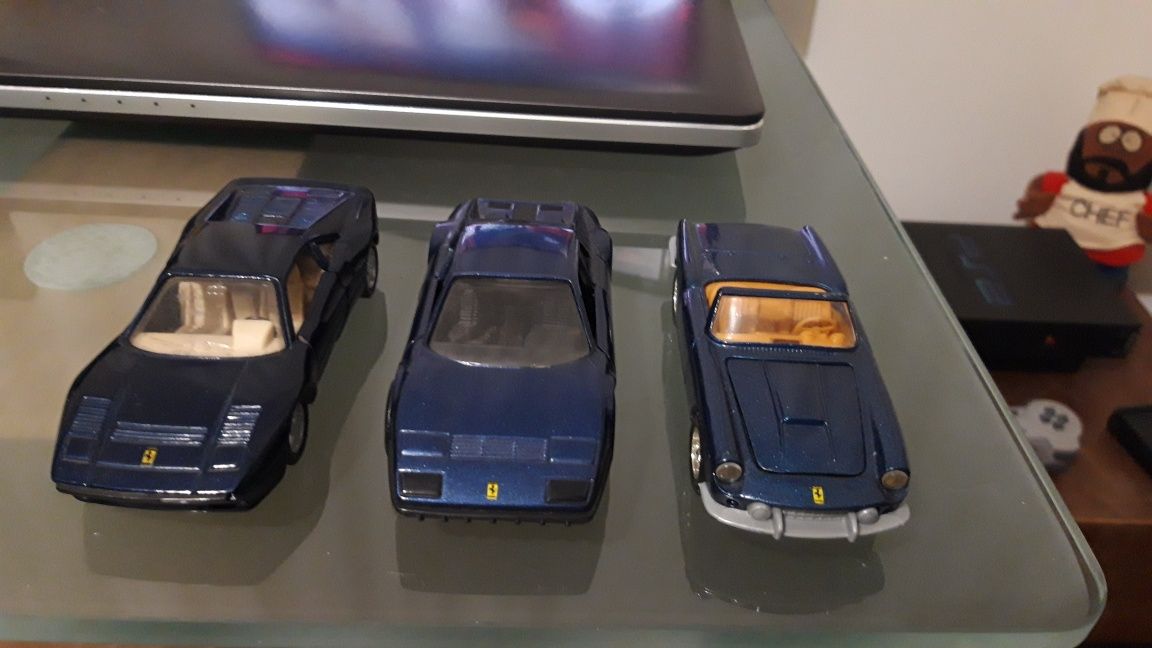 Coleção Carros Azul