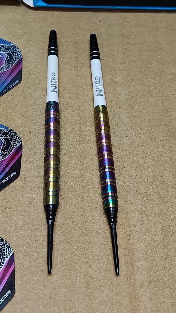 RED DRAGON Peter Wright Snakebite1 zestaw rzutek wolfram