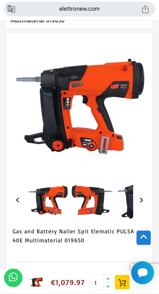 Maquina de tiros Spit