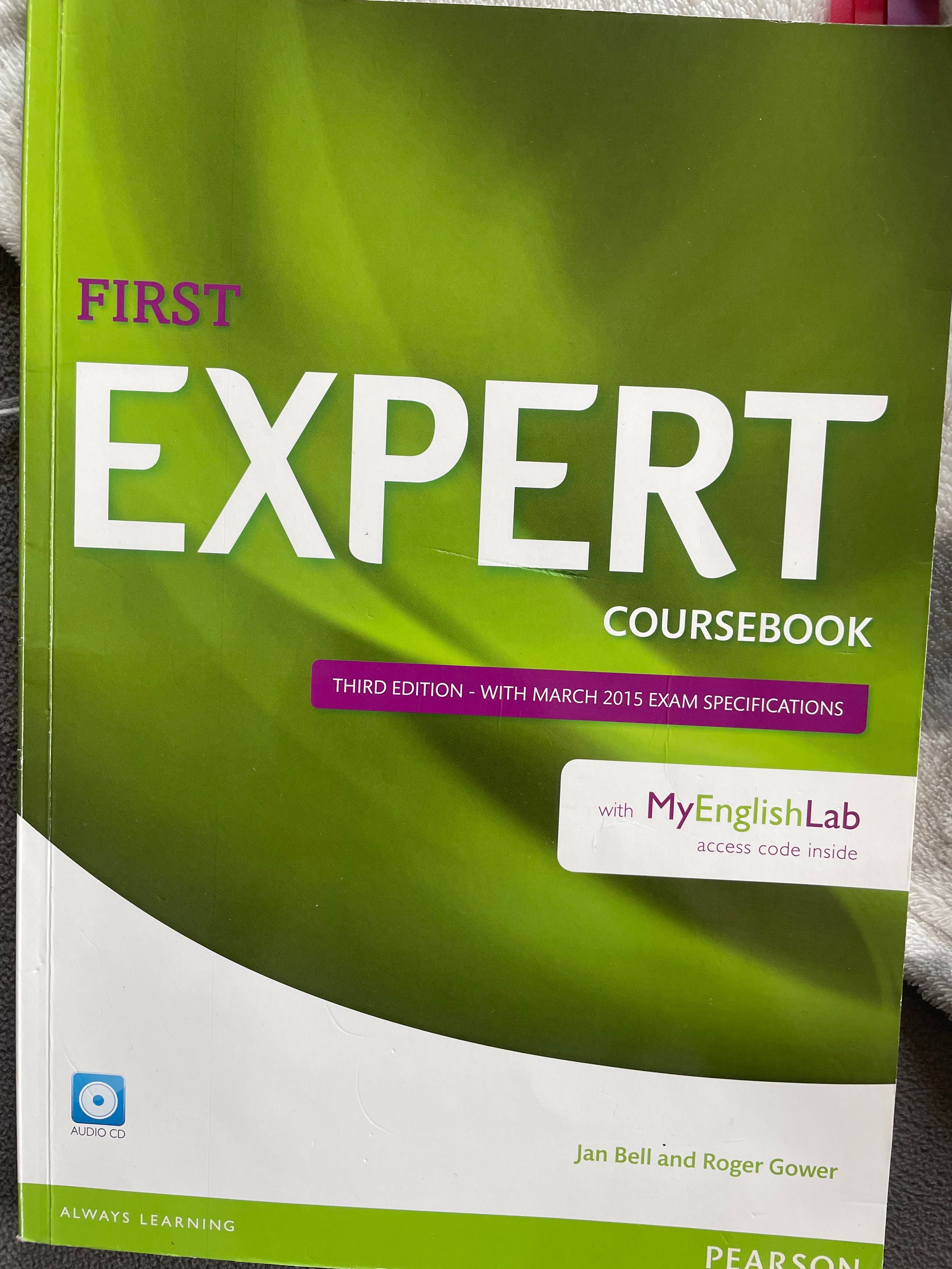 First Expert Coursebook B2 3rd edition