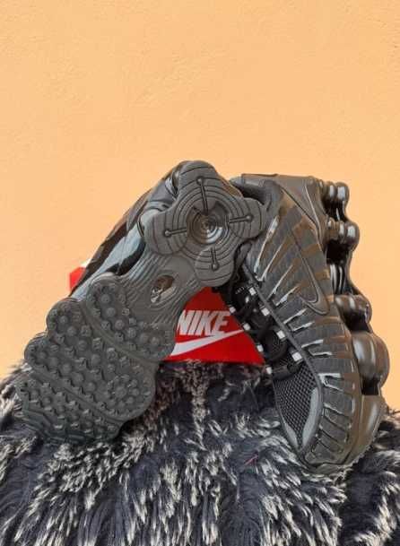 Buty meskie Mokasyny Nike_Shox_TL_Black R.43