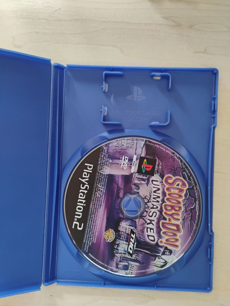Scooby Doo unmasked ps2