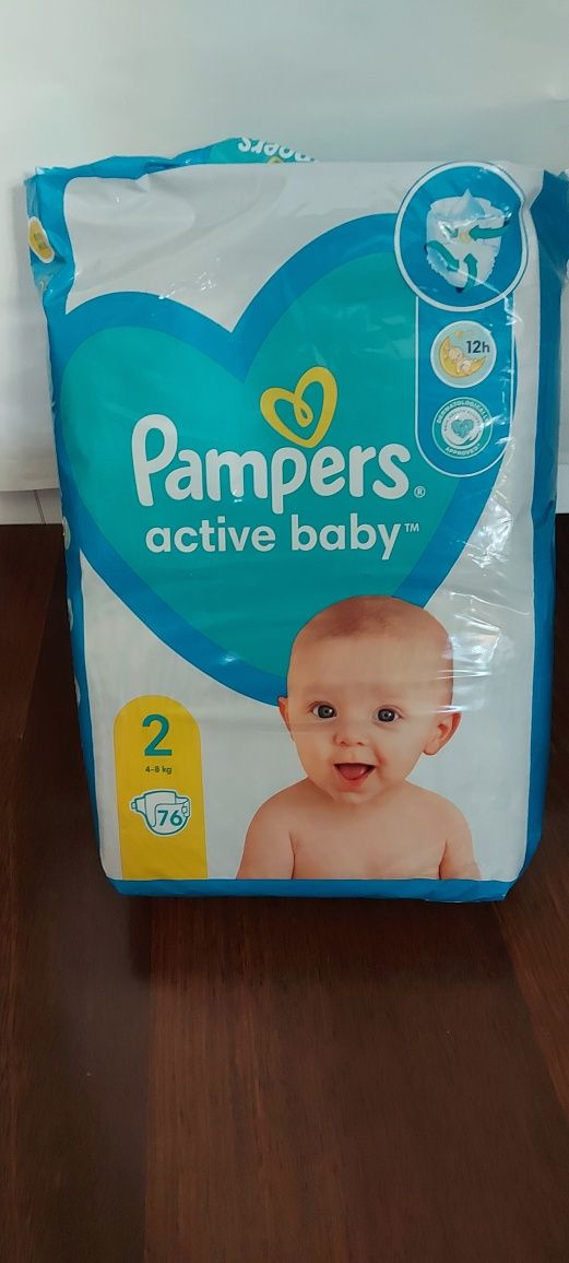 Pampers 4-6 kg 70 sztuk