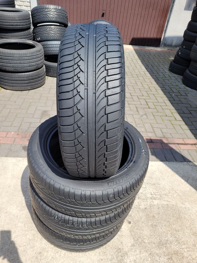 Komplet Opon Letnich MICHELIN Latitude 225/55 R18 Dot 13 bieżnik 4.5mm