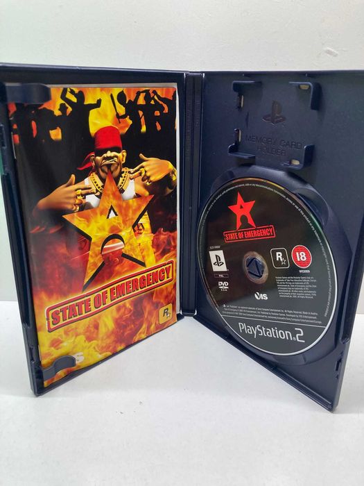 PS2 - State Of Emergency
