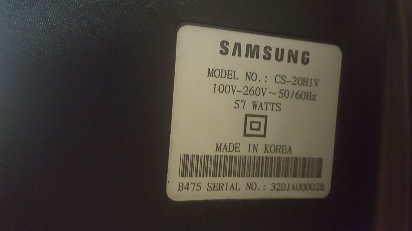 Продам телевизор Samsung cs-20h1r