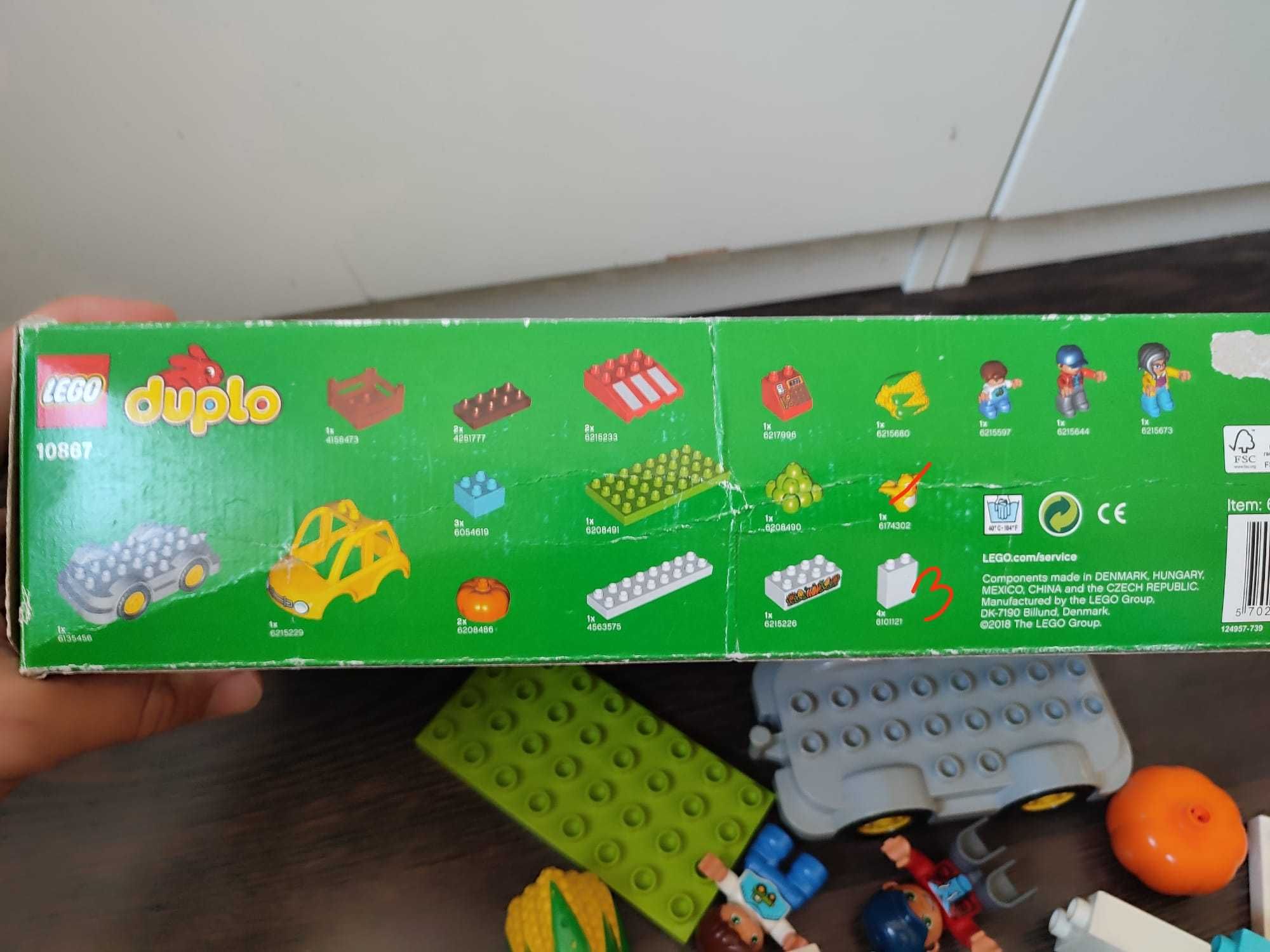 Klocki LEGO różne zestawy