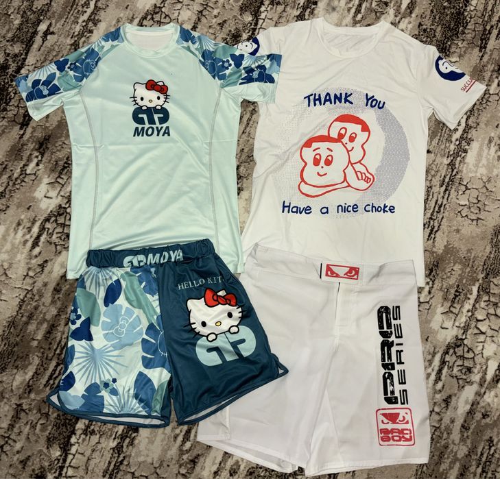 Рашгарди для ММА/Греплінгу