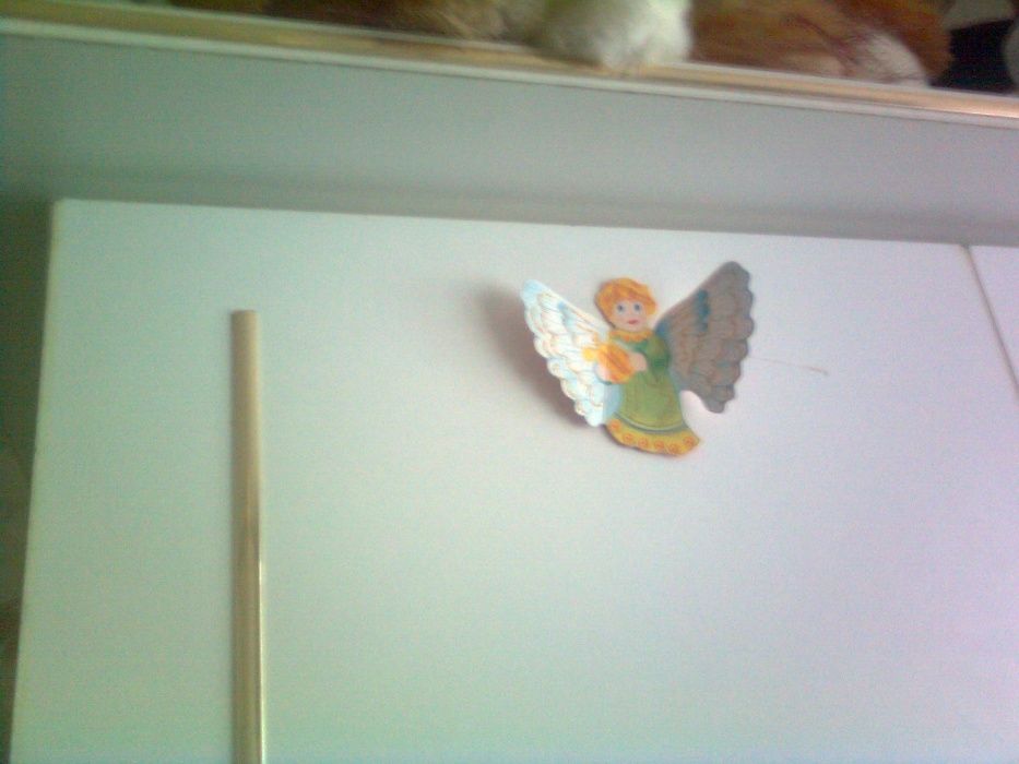 НОВЫЕ наклейки бабочка собачка мишка ангел открытки декор