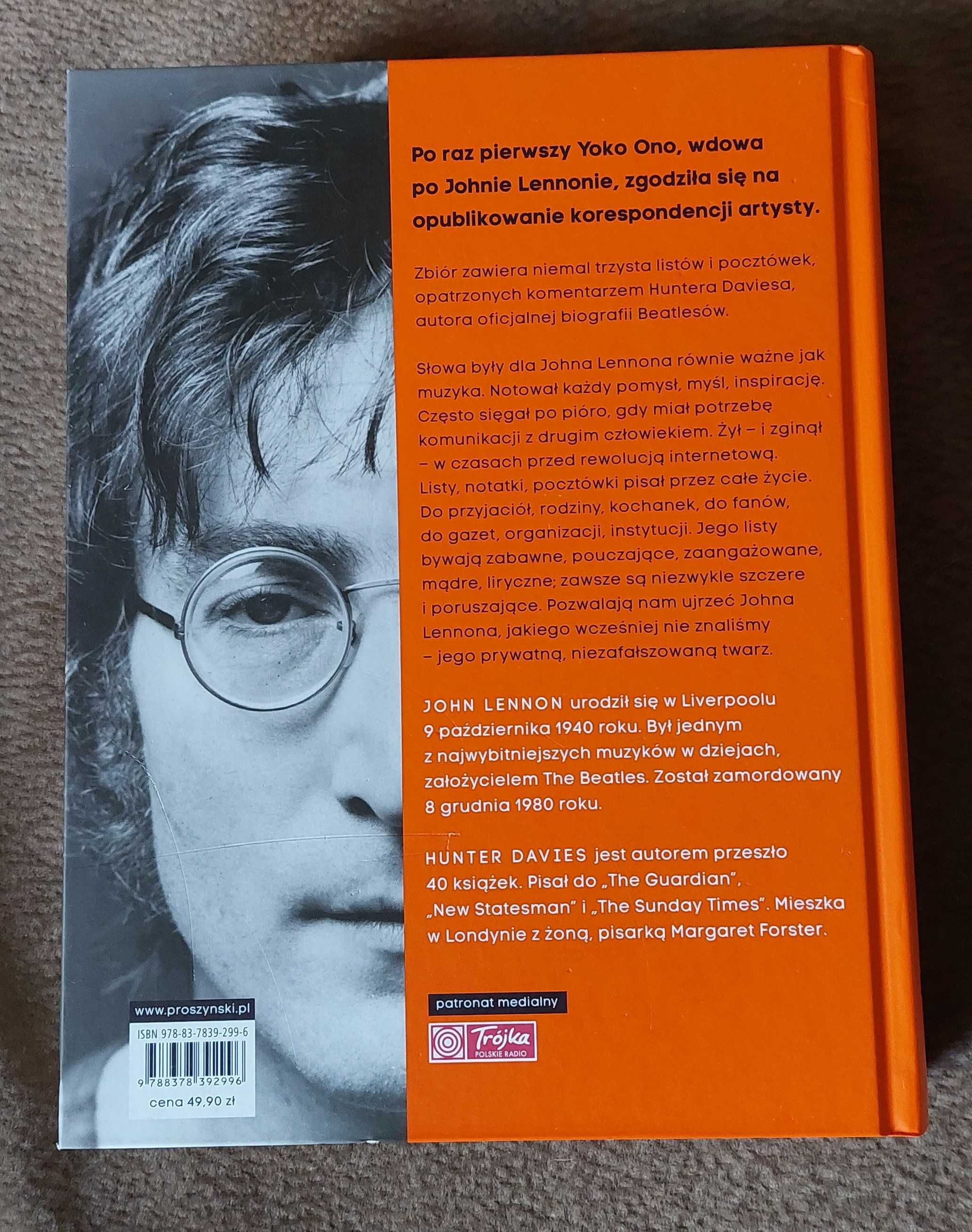 John Lennon - Listy
