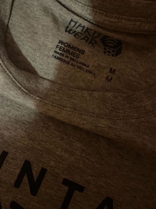 жіноча футболка mountain hardwear