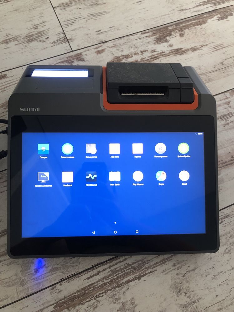 POS терминал Sunmi T2 Mini