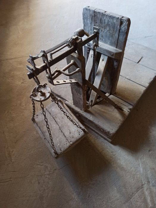 Waga dziesiętna stara