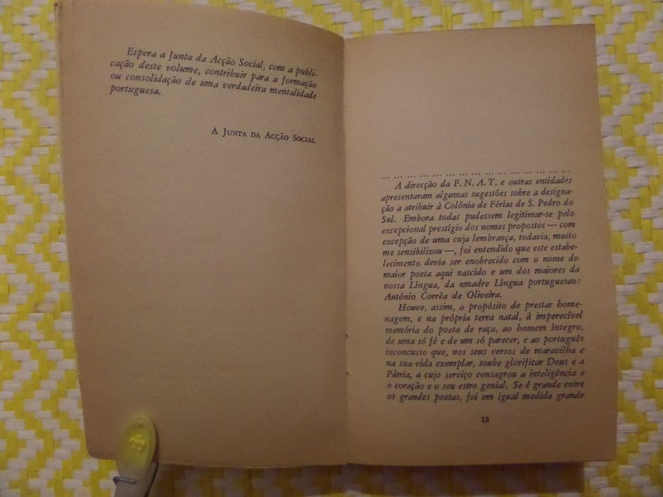 O Homem  e o  Trabalho
 
de António Corrêa d'Oliveira
