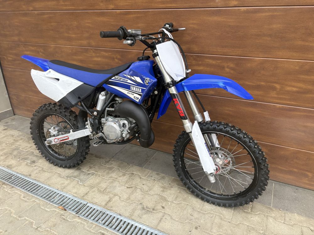 Yamaha yz 85 cross 2017