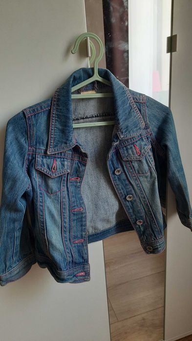 Kurteczka jeansowa dla dziewczynki 110-116