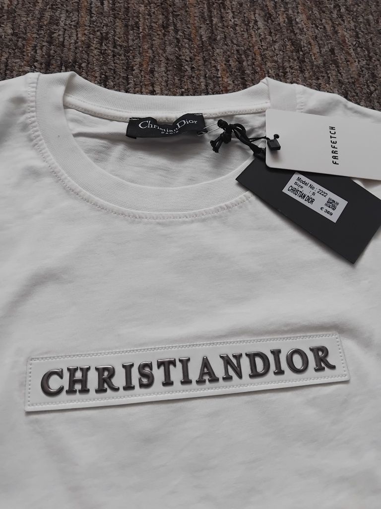 Śliczna koszulka Christian Dior L