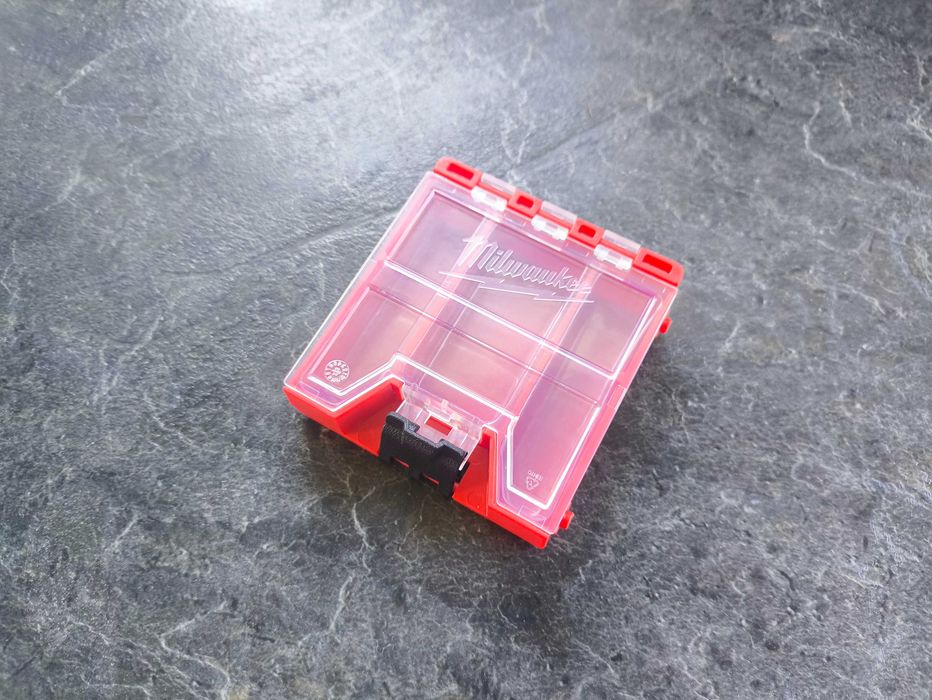 Pudełko / wkładka na bity do Milwaukee Medium Case
