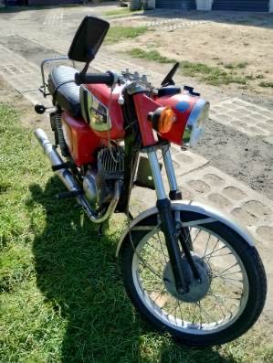 Motocykl MZ TS 125 DE LUXE.  100% sprawny