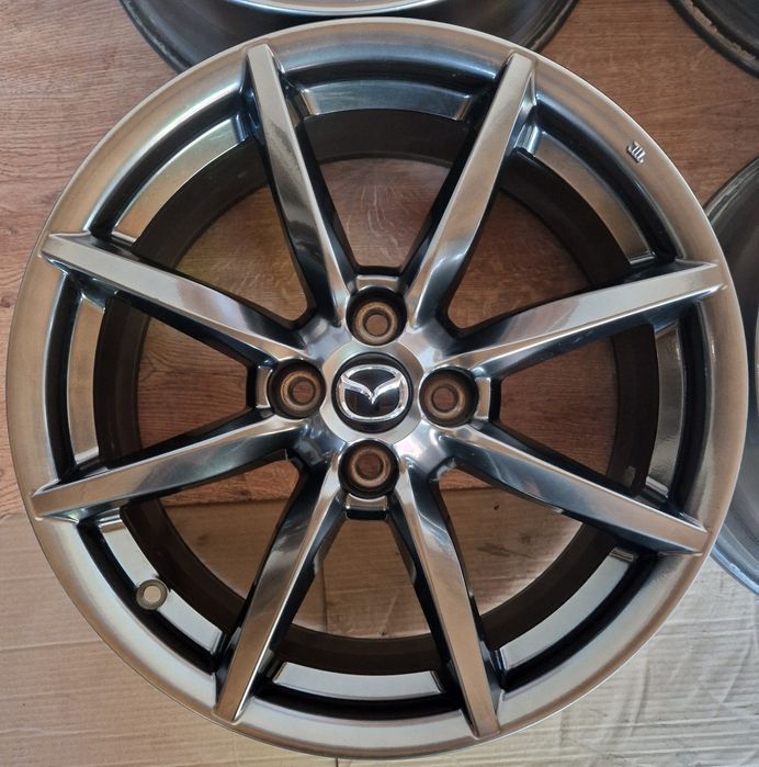 R17 4x100 диски Mazda 2 3 MX-5 Honda Civic Toyota Yaris Jazz