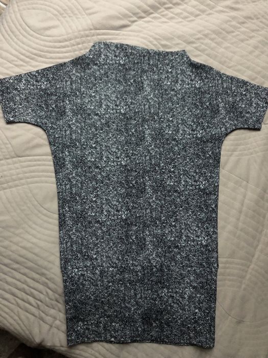 Pudełkowa tunika- sukienka; 34; Solar