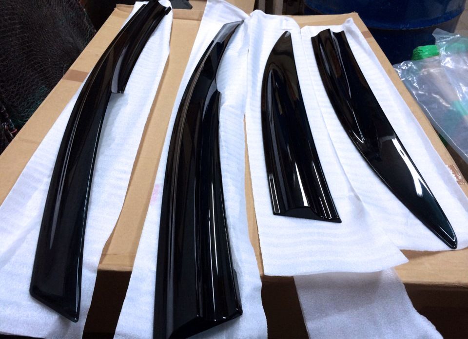 Ветровики Дефлекторы окон и Капота Skoda Super В Румстер Тур Октавия