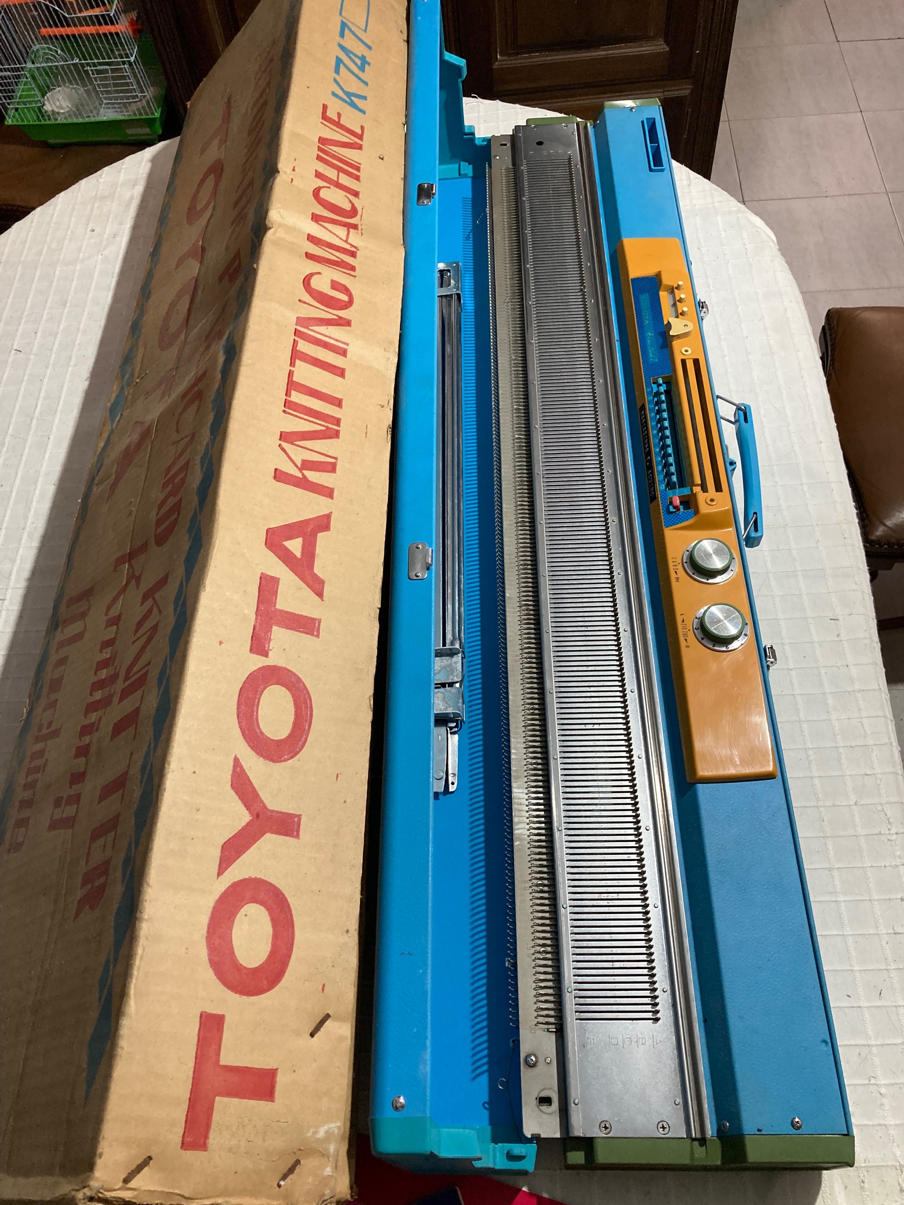 Maquina de tricotar